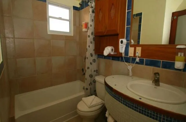 Velero Beach Resort Cabarete chambre salle de bain